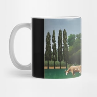 Henri Rousseau - The Banks of the Oise Mug